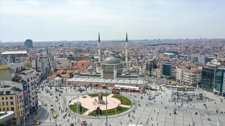 Hotel Devman Istanbul Eksteriør bilde