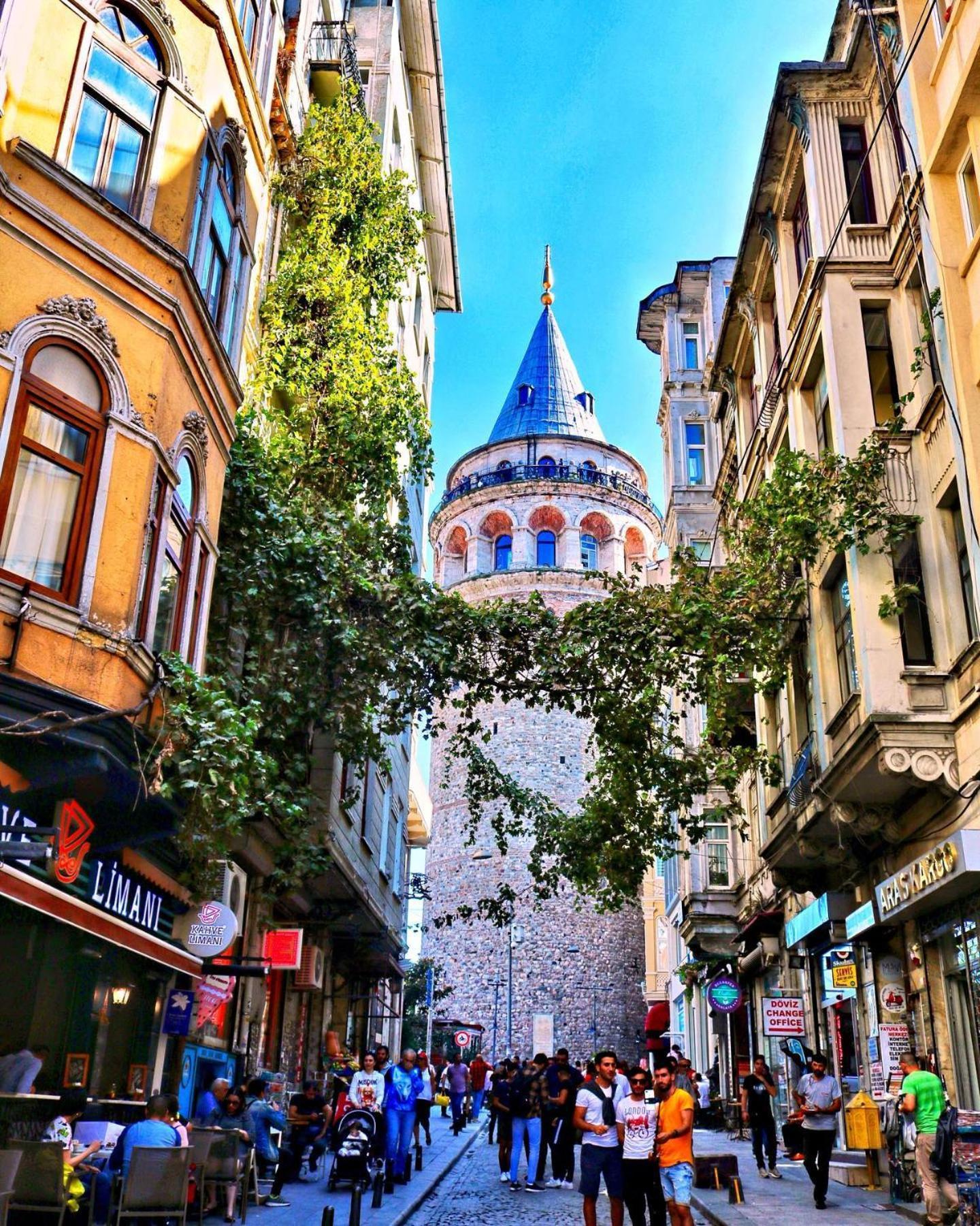 Hotel Devman Istanbul Eksteriør bilde